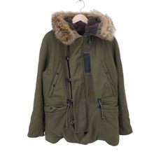 キャリー CALEE コヨーテリアルファー n-3b フライトジャケット メンズ JPN：L 