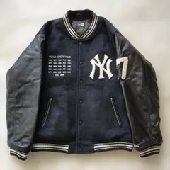 【重盛さと美着用】NEW ERA ニューエラスタジャン MLBヤンキース ワールドシリーズ XXLサイズのサムネイル