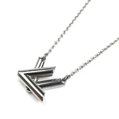 LOUIS VUITTON ルイ・ヴィトン メタル GO-14 ネックレス M01872 LE1214 40～46cm レディース 中古