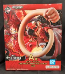BANDAI SPIRITS 一番くじ ONE PIECE CARD GAME A賞 モンキー・D・ルフィ ONE PIECE CARD GAME フィギュア