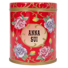 アナスイANNA SUI フローラルプリントメタルケース 赤他