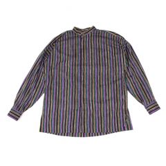 ISSEY MIYAKE MEN 19SS 漏血染め スタンドカラーシャツ 3 - メルカリ