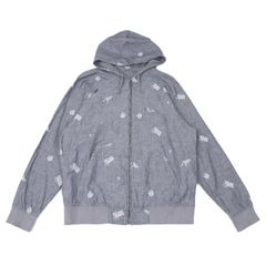 HIROKI TSUZUKI FULL ZIP HOODIE - メルカリ