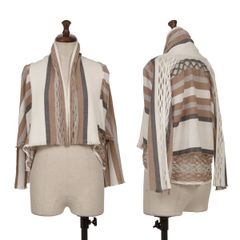 PLEATS PLEAS 3wayカシュクールカーディガンボレロ サイズ3 - メルカリ