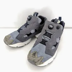 05w10569 リーボック Reebok  INSTAPUMP FURY インスタ ポンプフューリー  グレー  29.0cm US11 UK10 中国製 メンズ  スニーカー  AR0625  【中古品】