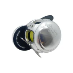 STUDIO OCEAN MARK ベイトリール STUDIO OCEAN MARK ブルーヘブン BH-L80 Pw/R-LB(19)AE100 キズ有 程度Bのサムネイル