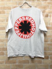 激レア 2002年物 レッチリ レッドホットチリペッパーズ Tシャツ バンド