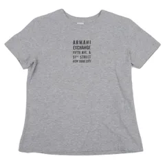 アルマーニ エクスチェンジARMANI EXCHANGE ロゴプリントTシャツ グレーLのサムネイル