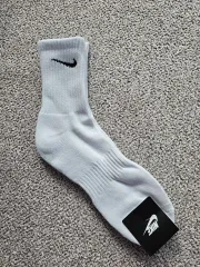 ナイキ 白 ダブル ロークルー 靴下 10足 まとめ売り 新 商品