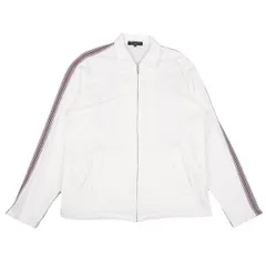 コムデギャルソン オムCOMME des GARCONS HOMME テーピング天竺コットンジップシャツブルゾン オフ他Sのサムネイル
