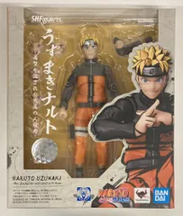 バンダイ S.H.Figuarts うずまきナルト -希望を託された九尾の人柱力-