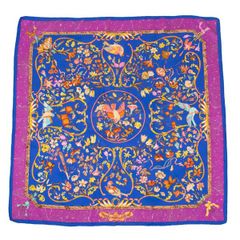 HERMES カレ 90 東洋の宝石と西洋の石細工 スカーフ 約90cm - メルカリ