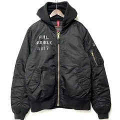 【中古品】 ALPHA INDUSTRIES アルファ インダストリーズ MA-1 HOODIE FLIGHT JACKET TA0130-201 フーディー フライトジャケット 【145-260315-as-02-izu】