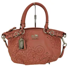 コーチ COACH 2WAY オプアート マディソン レザーハンドバッグ ショルダーバッグ レディース 表記無 