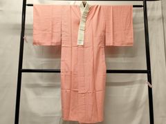 平和屋着物●小紋　単衣　舞蝶文　洗える着物　BAAT9136yc 平和屋着物○小紋 単衣 舞蝶文 洗える着物 BAAT9136yc - メルカリ
