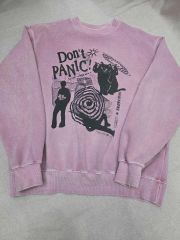 マハグリッド ピンク Don't Panic スウェット ピンク