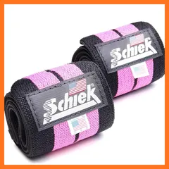 【新品】 Schiek シーク リストラップ 24インチ フリーウェイトトレーニング用 ピンク (国内正規品) 0のサムネイル