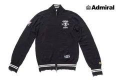 【中古】アドミラル｜admiral｜ニコルフォーメンコラボ｜フルジップニットジャケット｜48