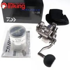 【中古】 ダイワ 15 ソルティガ 15HL SLP ジギングスプール 15、リブレ メカニカルブレーキレバー 付 /D272M ロッド リール ルアー 中古のサムネイル