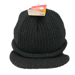 ザノースフェイス THE NORTH FACE 00s Y2K カナダ製 A5 Series GTO KNIT VISOR BEANIE ニット バイザー ビーニー メンズ ONE SIZE のサムネイル