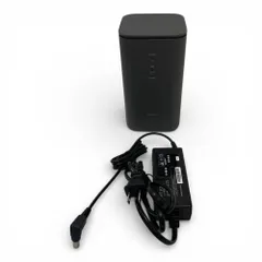 ● ドコモ docomo ホームルーター home 5G HR02 ダークグレー 5G対応 1100-3816