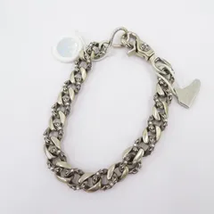 【瀬戸大橋店】 中古 CHROME HEARTS | クロムハーツ ウォレットチェーン FANCY SHORT-S シルバー 【134】のサムネイル