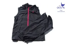 【中古】 クランク CLUNK ２WAYフルジップジャケット・ベスト レディースゴルフウェア M