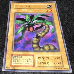 【遊戯王】No.5228 初期 booster ブースター ヤシの木　1枚
