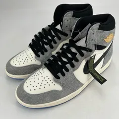 【イオン広店】 中古 NIKE AIR JORDAN | ナイキ　エアー　ジョーダン スニーカー 1 Retro High OG　Cool Grey/Sail DZ5485-003 グレー 29cm 【126】