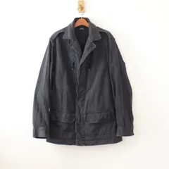 A.P.C. アーペーセー フィールドジャケット フランス製 褪せた黒 1 大きめサイズ （w-9420122）のサムネイル