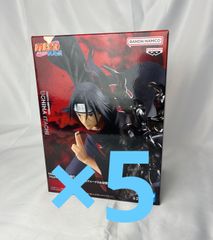 NARUTO-ナルト-疾風伝 Figunoうちはイタチ C・D 2種 5セット - メルカリ