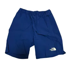 THE NORTH FACE ザ・ノース・フェイス キッズ フレキシブルショーツ 130サイズ ネイビー NBJ42132【B104】