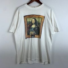 90s USRobotics モナリザ Tシャツ XL ホワイト ビンテージ - メルカリ