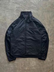 Marmot フリースライナー ナイロンジャケット ジップアップ 黒 S