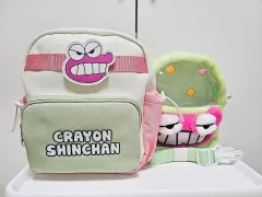 クレヨンしんちゃんバッグ 1+1 ワニヤマバッグ（バックパック）購入時 ワニヤマ クロスバッグ 贈呈