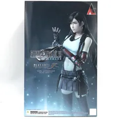 【中古】未開封)FFⅦ リメイク PLAY ARTS改 ティファ・ロックハート[69]