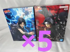 GiGO限定 ナルト うちは　イタチ　サスケ　フィギュア 5セット