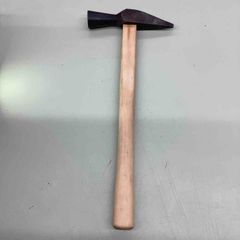 q*e様 ハンマー 虎彫刻付き 黒檀柄 型枠 仮枠ハンマー - メルカリ