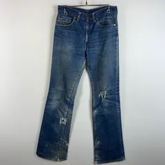 【現状渡し品】Levi's リーバイス 517-0217 42TALON DENIM PANT デニムパンツ ボトムス ジーンズ ボタン裏 刻印2 66前期 【156-260315-ko-26-tei】