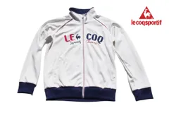 【中古】ルコックスポルティフ｜LE COQ SPORTIF｜トレーニングアパレルフルジップジャケット QB-555291Y｜レディース｜L
