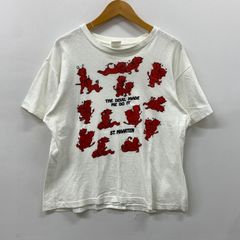 Fashion Victim レッドデビル 総柄T 1992 L ヴィンテージ - メルカリ