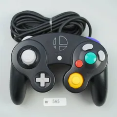 【ｍ585】Nintendo ゲームキューブ コントローラー スマブラ ブラック
