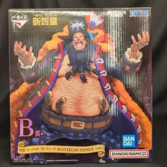 BANDAI SPIRITS 一番くじ ワンピース 新四皇 B賞 四皇 マーシャル・D・ティーチ MASTERLISE EXPIECE
