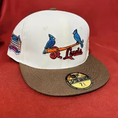 【GWセール】MLB セントルイスカージナルス　ニューエラキャップ　58.7cm