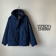 新品 YSTRDY'S TMRRW モッズコート M ブラック レーヨン×綿 - メルカリ