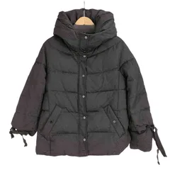 ザラ ZARA エンボス加工ダウンジャケット レディース import：XS 