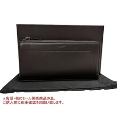 ※併売商品※◆中古状態良好◆SAINT LAURENT【サンローラン】L字ファスナー長財布 レザー/ブラック メンズ レディース　M1677