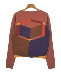 HERMES イターク クッション カシミヤ混/バーガンディ - メルカリ