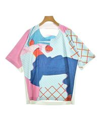 PLEATS PLEASE アートプリント 半袖Tシャツ - メルカリ