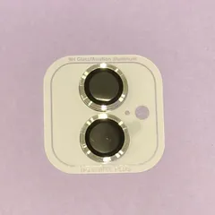 iPhone16/16Plus　カメラレンズカバー　silver　cam-802【M】
